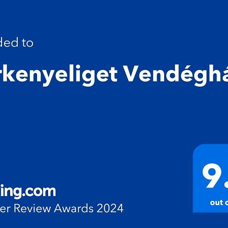 Berkenyeliget Vendeghaz Apartman Szigliget Kültér fotó