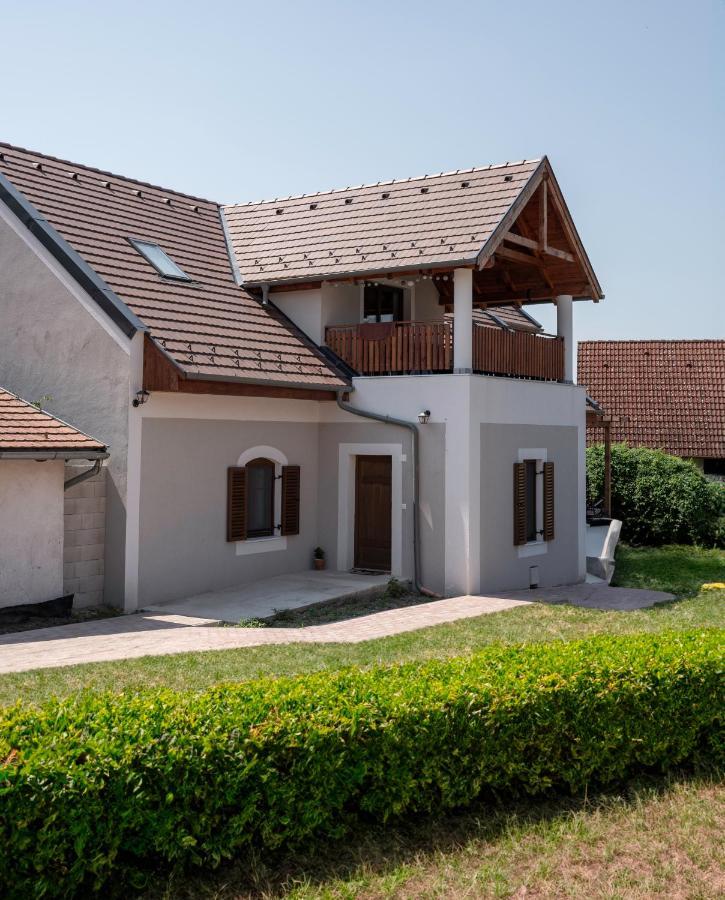 Berkenyeliget Vendeghaz Apartman Szigliget Kültér fotó