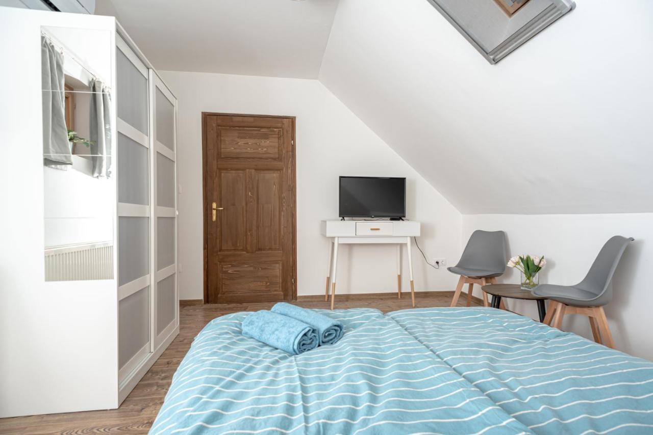 Berkenyeliget Vendeghaz Apartman Szigliget Kültér fotó